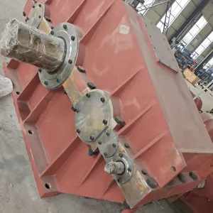 QY3D630 Crane Gear Reducer Low Noise Heavy Load Reduction Gear for Gantry Crane Drive System thumbnail-3
