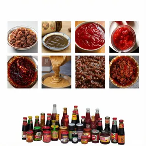 Fully Automatic Chili Sauce Filling Machine Tomato-Beef Salad Sauce Filling Machine Customized Seasoning Paste Filling Line thumbnail-4