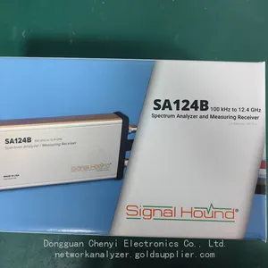 Signal Hound SA124B High Sensitivity Dual USB RF Analyzer Adjustable RBW Microwave Transient Interference Capture thumbnail-4