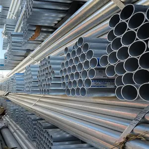 GI Steel Tube Galvanized Seamless Steel Pipe With Cutting Service GB Standard thumbnail-3