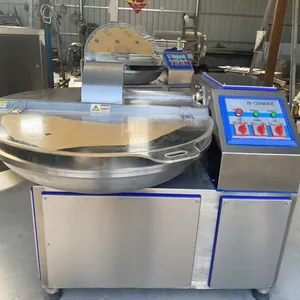 Multifunctional Frequency Conversion Bowl Cutter for Meat Processing thumbnail-3