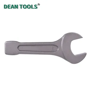 Titanium Alloy Striking Open End Wrench,Striking Open End Design,Heavy-Duty Design,Hammer Assisted Operation thumbnail-1