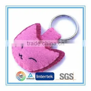 Handmade Felt Keychain Toy thumbnail-1