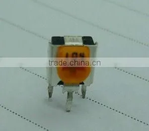 Carbon Trimmer Potentiometer,Single-turns,SMD thumbnail-1