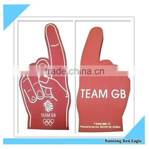 OEM Foam Hand/ Foam Finger With Customer LOGO Printed thumbnail-1