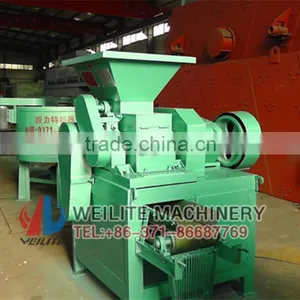 Dust Ash Briquette Machine / Dust Ash Briquette Making Machine / Dust Ash Briquette Press thumbnail-2