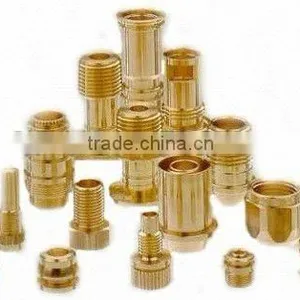 High Precision Brass Turned Parts thumbnail-1