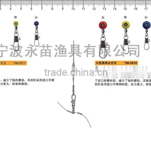 High Quatity Wholesale Fishing Tackle Big Style Plastic Swivel Clip and Interlock Snap Fishing Accessories thumbnail-2