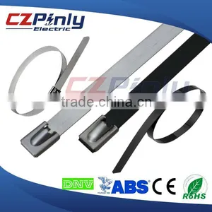 304 316 Ball Lock Stainless Steel Cable Tie thumbnail-1