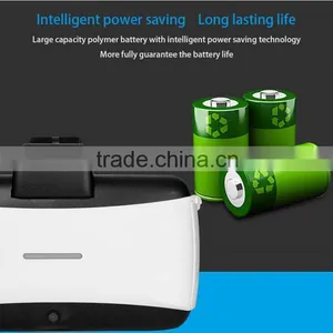 3D VR Headset Virtual Reality Headset All in One Bluetooth Game Player Flash 8G EMMC Support WIFI thumbnail-4