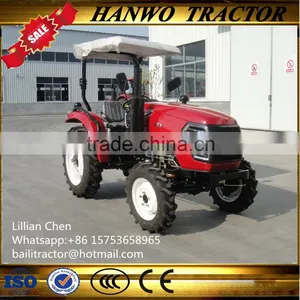 Higher Quality and Cheapest 404 Tractor, With 4 in 1bucket Type Front End Loader thumbnail-1