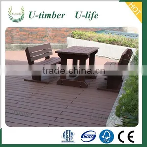 Outdoor Garden Park WPC Deck Furniture thumbnail-2