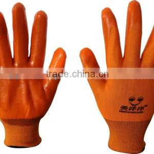Pvc Coated Work Gloves,latex Coated Gloves,working Gloves thumbnail-1