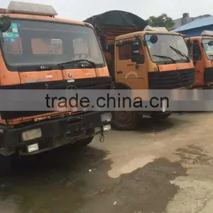 Germany Made Beiben 25t Dump Truck Used Condition Benz 25t Dump Truck Second Hand 8*2 Tipper Beiben 25t Dump Truck for Sale thumbnail-1