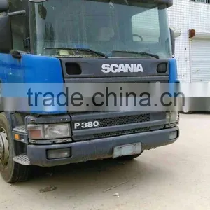 Used Truck Scania Tractor Head 6*4 With Best Quality thumbnail-6