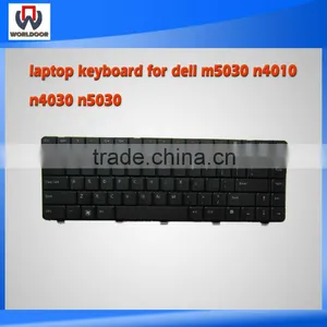 HOT SALE! Laptop Keyboard For Dell M5030 N4010 N5030 Series,NSK-DJD001,P/N:AEUM8U00110 / 01R28D,Black,US Layout thumbnail-1