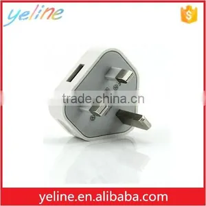 For ASUS 1A Wall Charger ,zenfone Zoom 5V Adapter , 2 Laser 3 Pin UK Plug Charger thumbnail-1