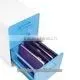 WLS New Deisgn 3 Drawer Colorful Office Metal Pedestal thumbnail-6