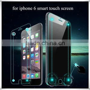 New Products 2016 Smart Tempered Glass Screen Protector Cases for Iphone 6 and 6s thumbnail-3