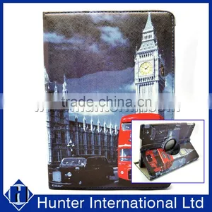 Clock Tower Rotating Tablet Case For IPad Air thumbnail-1