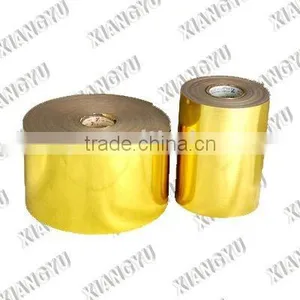 Bright Gold Self Adhesive PET Film thumbnail-1