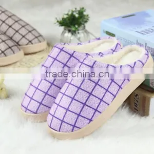 2015 Korea Style Couples Slipper Outdoor Indoor Cotton Slippers Soft Bottom Anti-slip Slippers thumbnail-3