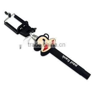 Promotional Cartoon Cable Selfie Stick thumbnail-1