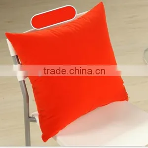40X40 cm Factory Supply Flocked Fabric Cushion thumbnail-2
