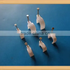 PVC Plastic Wall Clips thumbnail-2