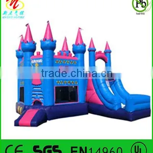 Princess Theme China Popular Inflatable Combo for Sale thumbnail-1