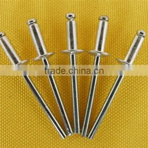 Open Type Aluminum Blind Rivet With Domed Head thumbnail-1