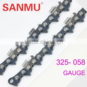 Professional Garden Tools Part 325 .058"semi Chisel Chainsaw Chain thumbnail-1