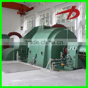 Hydro Turbine Water Generator Manufacturers ac Synchronous Brushless Alternator Low Rpm thumbnail-6