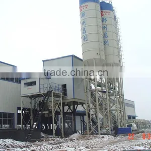 CE ISO Mobile/stationary Used Concrete Batch Plants thumbnail-6