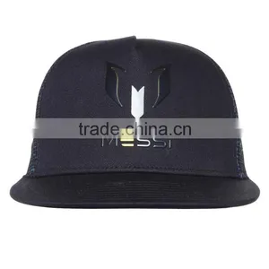 Guangjia High Quality Flat Brim Trucker Hat thumbnail-2