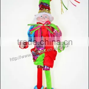 Christmas Decoration Supplies Type and Indoor Christmas Decoration Christmas Item Type Christmas Elf Plush Toy thumbnail-1