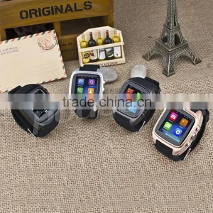 Touch Screen Bluetooth Smart Watch Stainless Steel Camera Watch Mobile Phone thumbnail-3
