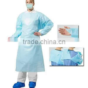 Hospital CPE and PVC Gowns thumbnail-1