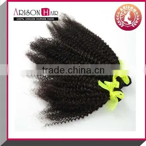 Arison Hair 100% Remy Hair Malaysian Kinky Straight Hair Weave thumbnail-3