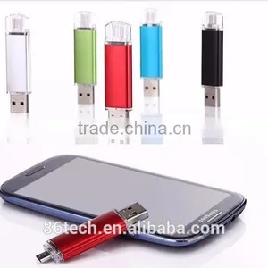 Hot Sale High Speed Cheap Micro OTG USB 3.0 Flash Drive for Smartphone&tablet pc thumbnail-2