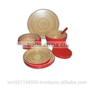 Water-proof Bamboo Flower Vase thumbnail-3