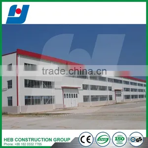 Steel Structure Workshop 3000m2 thumbnail-6