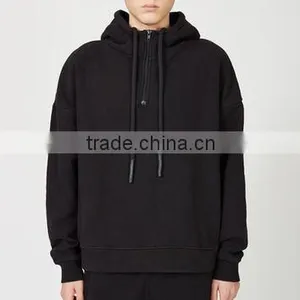 Half Zip Hoodies thumbnail-4