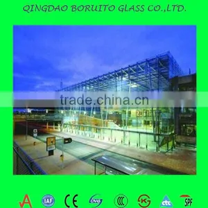 New Price 5mm-19mm Tempered Building Glass With CE thumbnail-3