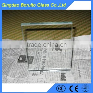 China Factory 4mm Ultra Clear Float Glass Price thumbnail-1