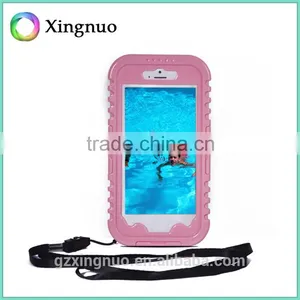 Fashion Design Clean pc Silicone Waterproof Phone Case for Iphone 6 thumbnail-2