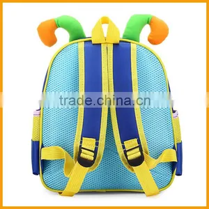 China Fancy New Design Printed Nylon Child School Bag Quality Choice thumbnail-3