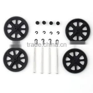 Upgrade Motor Pinion Gear & Shaft Replacement Accessories for Parrot AR Drone1.0 2.0 Quadcopter thumbnail-2