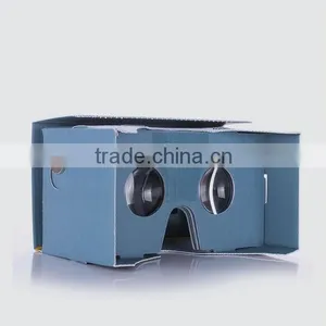 Custom Logo Print Google Cardboard vr 2.0 3D vr Glasses Quality Choice thumbnail-2