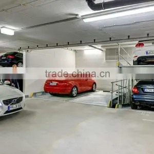 Mechanical Double Unit for 4 Cars Car Parking Lift System thumbnail-1